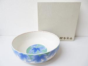 【陶芸・陶器】　香蘭社　葡萄　深鉢（箱付）